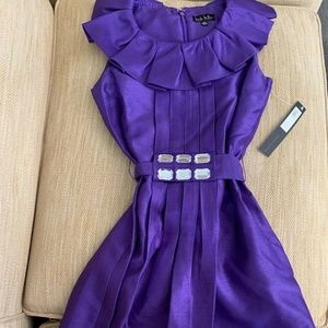 Nicole Miller Girl's Dress Size 10